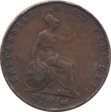 1853 HALFPENNY ( GF ) 2 - Halfpenny - Cambridgeshire Coins
