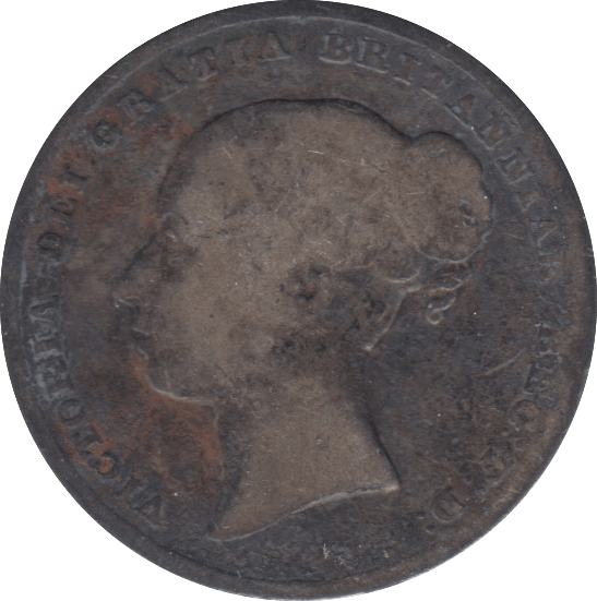 1845 SHILLING ( FAIR ) 5 - SHILLING - Cambridgeshire Coins