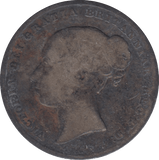 1845 SHILLING ( FAIR ) 5 - SHILLING - Cambridgeshire Coins