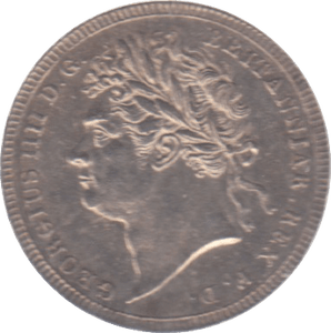 1830 MAUNDY THREEPENCE ( UNC ) - Maundy Coins - Cambridgeshire Coins