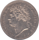 1830 MAUNDY THREEPENCE ( UNC ) - Maundy Coins - Cambridgeshire Coins