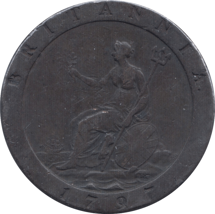 1797 PENNY ( VF ) 3
