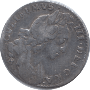 1696 SIXPENCE ( GF ) I