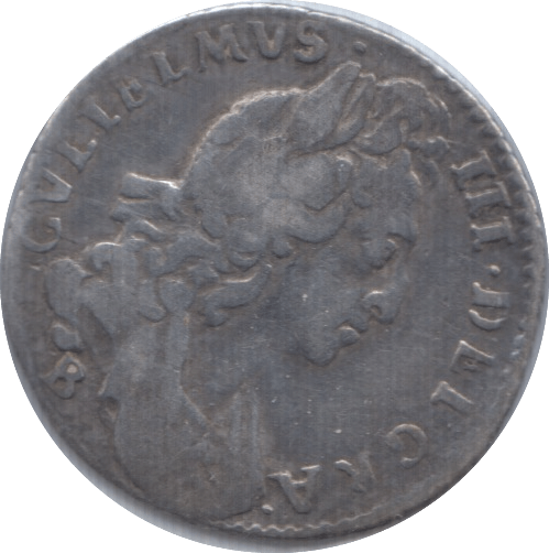 1696 SIXPENCE ( GF ) I
