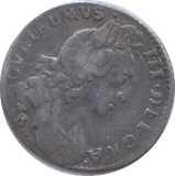 1696 SIXPENCE ( GF ) I