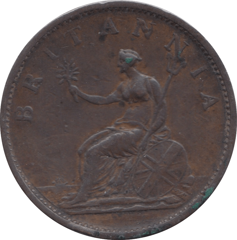 1806 PENNY ( VF ) 2