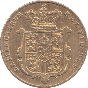 1829 GOLD SOVEREIGN ( GF ) - SOVEREIGN - Cambridgeshire Coins