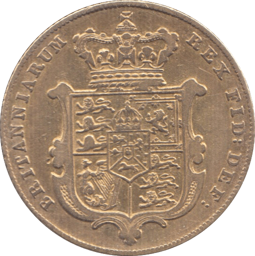 1829 GOLD SOVEREIGN ( GF ) - SOVEREIGN - Cambridgeshire Coins