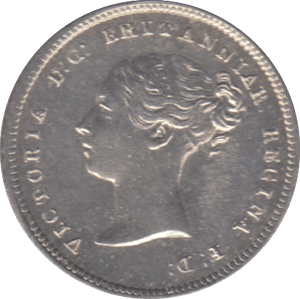 1840 MAUNDY FOURPENCE ( BU ) - Maundy Coins - Cambridgeshire Coins