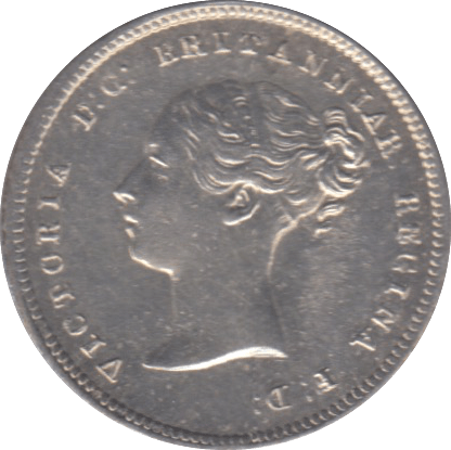 1840 MAUNDY FOURPENCE ( BU ) - Maundy Coins - Cambridgeshire Coins