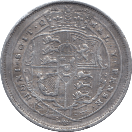 1820 SIXPENCE ( GVF ) I