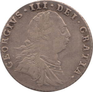 1787 SIXPENCE ( VF ) 4
