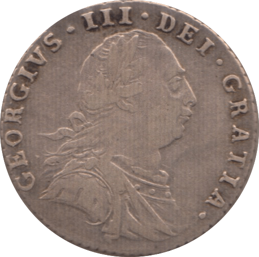 1787 SIXPENCE ( VF ) 4