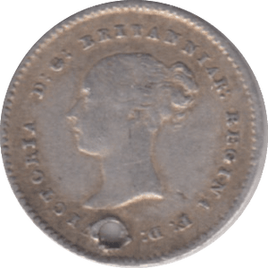1838 MAUNDY TWOPENCE ( GF ) HOLED - Maundy Coins - Cambridgeshire Coins