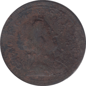 1724 HALFPENNY ( GF ) 9