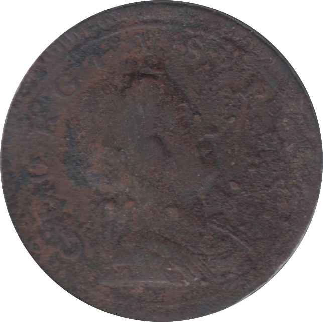 1724 HALFPENNY ( GF ) 9