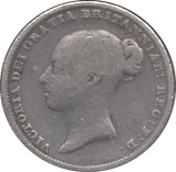 1852 SIXPENCE ( FINE ) 6 - Sixpence - Cambridgeshire Coins