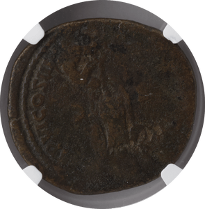 AD 161-180 ROMAN EMPIRE MAR AURELIUS AE SESTERTIUS (NGC) VG - NGC CERTIFIED COINS - Cambridgeshire Coins