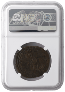 AD 161-180 ROMAN EMPIRE MAR AURELIUS AE SESTERTIUS (NGC) VG - NGC CERTIFIED COINS - Cambridgeshire Coins