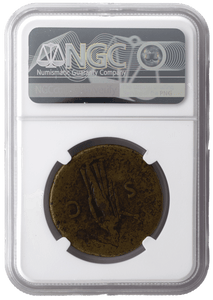 AD 79-81 ROMAN EMPIRE TITUS AE SESTERTIUS ISSUE AS CAESAR (NGC) VG - NGC CERTIFIED COINS - Cambridgeshire Coins