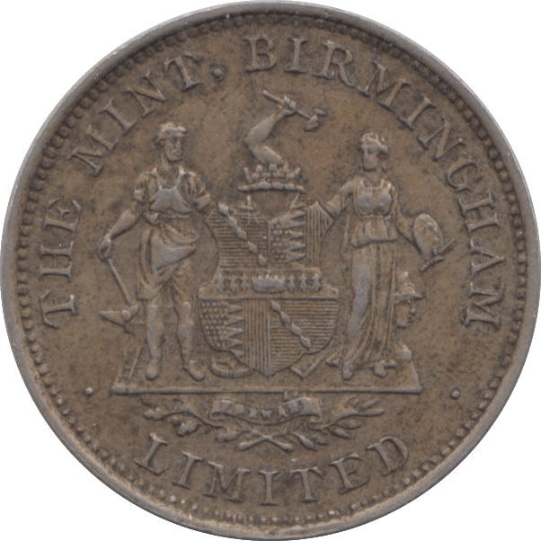 ADVERT TOKEN NICKLE BIRMINGHAM MINT ( REF 284 ) - Token - Cambridgeshire Coins