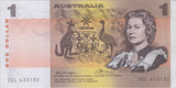 AUSTRALIAN 1 DOLLAR BANKNOTE REF 1427 - World Banknotes - Cambridgeshire Coins