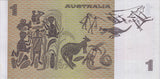 AUSTRALIAN 1 DOLLAR BANKNOTE REF 1427 - World Banknotes - Cambridgeshire Coins