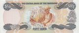 BANK OF BAHAMAS 50 CENTS BANKNOTE REF 1521 - World Banknotes - Cambridgeshire Coins