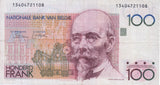 BANK OF BELGIUM 100 FRANCS BANKNOTE REF 1463 - World Banknotes - Cambridgeshire Coins