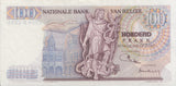 BANK OF BELGIUM 100 FRANK BANKNOTE REF 1553 - World Banknotes - Cambridgeshire Coins