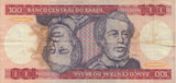 BANK OF BRAZIL 100 CRUZEIROS BANKNOTE REF 1308 - World Banknotes - Cambridgeshire Coins