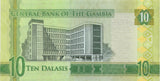 BANK OF GAMBIA TEN DALASIS BANKNOTE REF 1512 - World Banknotes - Cambridgeshire Coins