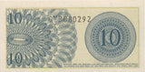BANK OF INDONESIA 10 SEN BANKNOTE REF 1564 - World Banknotes - Cambridgeshire Coins