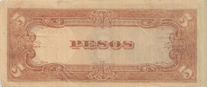 BANK OF JAPAN 5 PESOS BANKNOTE REF 1309 - World Banknotes - Cambridgeshire Coins