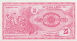 BANK OF MACEDONIA 25 DENARS BANKNOTE REF 1429 - World Banknotes - Cambridgeshire Coins