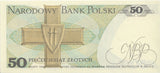 BANK OF POLAND 50 ZLOTY BANKNOTE REF 1562 - World Banknotes - Cambridgeshire Coins