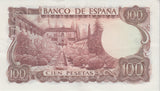 BANK OF SPAIN ONE HUNDRED PESETAS BANKNOTE REF 1255 - World Banknotes - Cambridgeshire Coins