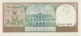 BANK OF SURINAME 25 GULDEN BANKNOTE REF 1457 - World Banknotes - Cambridgeshire Coins