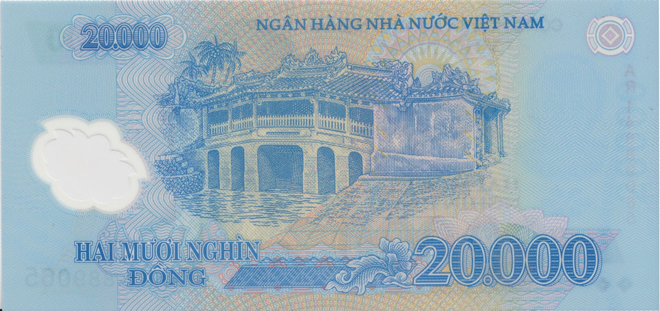 BANK OF VIETNAM 20000 DONG BANKNOTE REF 1541 - World Banknotes - Cambridgeshire Coins