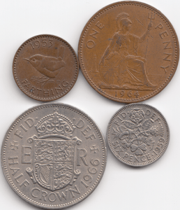 Birthday Coin Year Gift Card Including Coins 90th Birthday - Gift Ideas - Cambridgeshire Coins