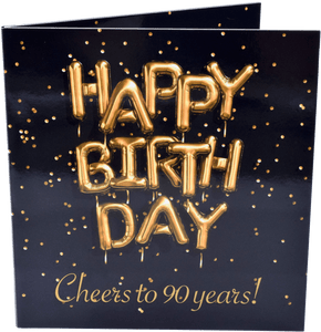 Birthday Coin Year Gift Card Including Coins 90th Birthday - Gift Ideas - Cambridgeshire Coins