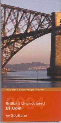 Brilliant Uncirculated £1 Coin Presentation Pack Fourth Railway Bridge Scotland 2004 - £1 BU PACK - Cambridgeshire Coins