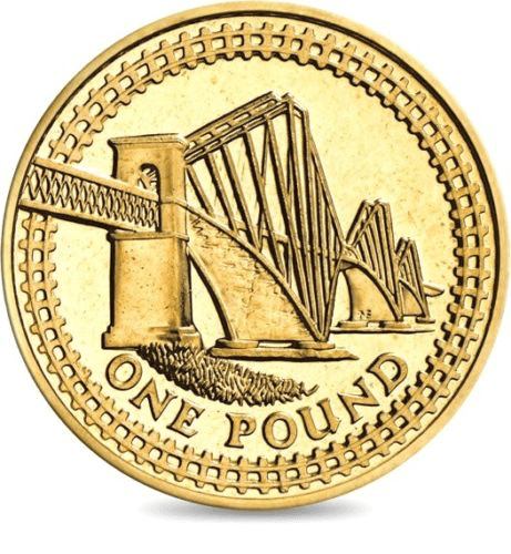 Brilliant Uncirculated £1 Coin Presentation Pack Fourth Railway Bridge Scotland 2004 - £1 BU PACK - Cambridgeshire Coins