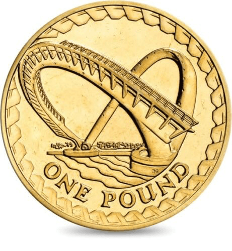 Brilliant Uncirculated £1 Coin Presentation Pack Gateshead Millennium Bridge England 2007 - £1 BU PACK - Cambridgeshire Coins
