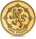 Brilliant Uncirculated £1 Coin Presentation Pack Scotland 1994 - £1 BU PACK - Cambridgeshire Coins