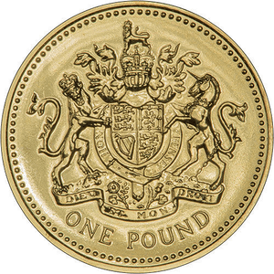 Brilliant Uncirculated £1 Coin Presentation Pack United Kingdom 1983 - £1 BU PACK - Cambridgeshire Coins