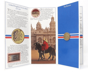 Brilliant Uncirculated £1 Coin Presentation Pack United Kingdom 1983 - £1 BU PACK - Cambridgeshire Coins