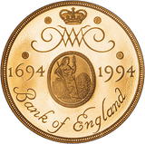 Brilliant Uncirculated £1 Coin Presentation Pack United Kingdom 1994 - £1 BU PACK - Cambridgeshire Coins