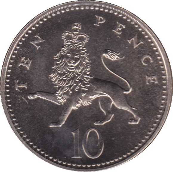Brilliant Uncirculated 10p Ten Pence 1982 - 2021 Choose your Dates BU Royal Mint - 10p BU - Cambridgeshire Coins