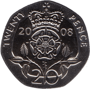 Brilliant Uncirculated 20p Twenty pence coin 1983 - 2024 choose your dates BU - 20p BU - Cambridgeshire Coins